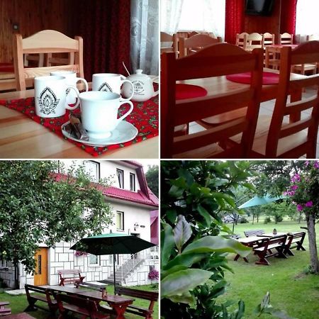 Trybalowa Ostoja Zawoja Dış mekan fotoğraf