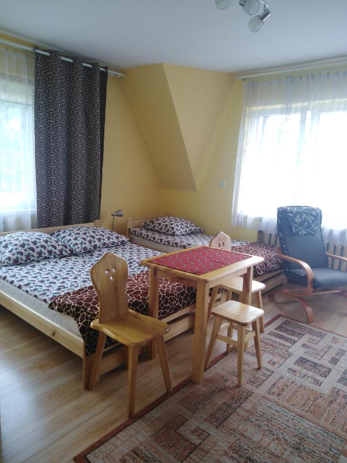 Trybalowa Ostoja Zawoja Dış mekan fotoğraf