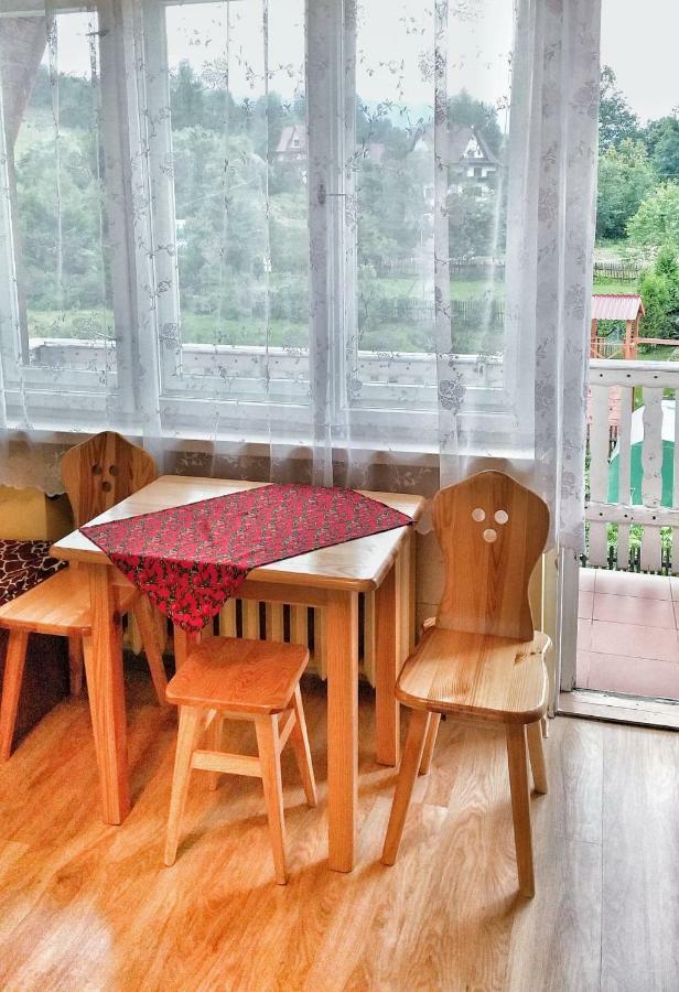 Trybalowa Ostoja Zawoja Dış mekan fotoğraf
